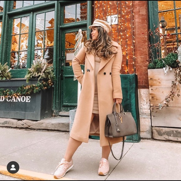 Club Monaco Jackets & Blazers - Club Monaco Wool Camel Coat